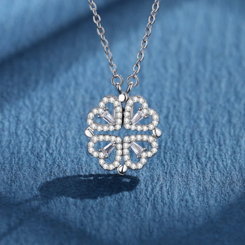 Caventi™ Magnetic Clover Necklace