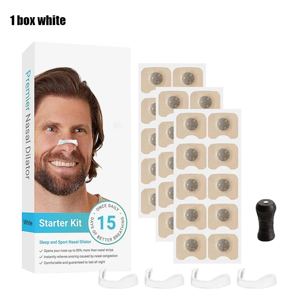 TrueBreathe™ Magnetic Nose Strips